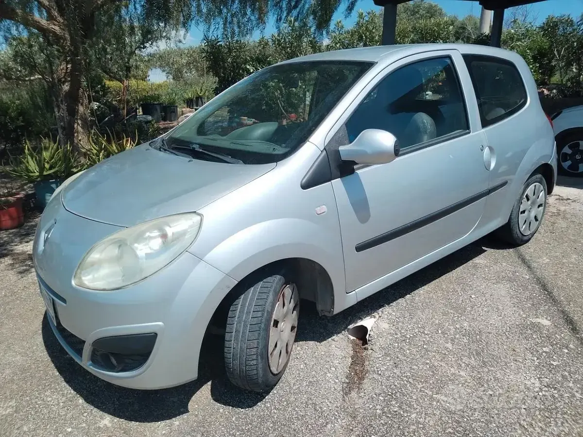 Usata Renault Twingo 58 CV (42 kW) 2007 Grigio Utilitaria