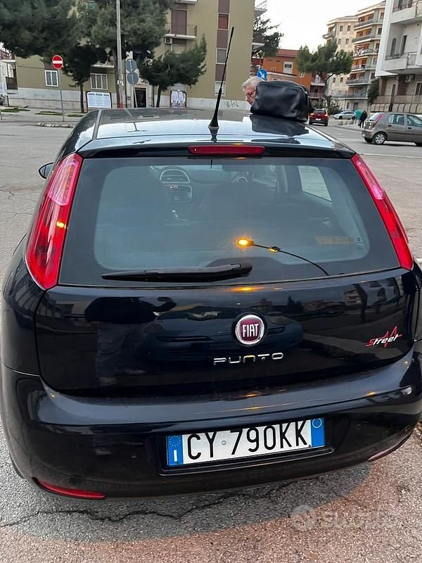 Usata Fiat Grande Punto Street 2006 Blu Utilitaria