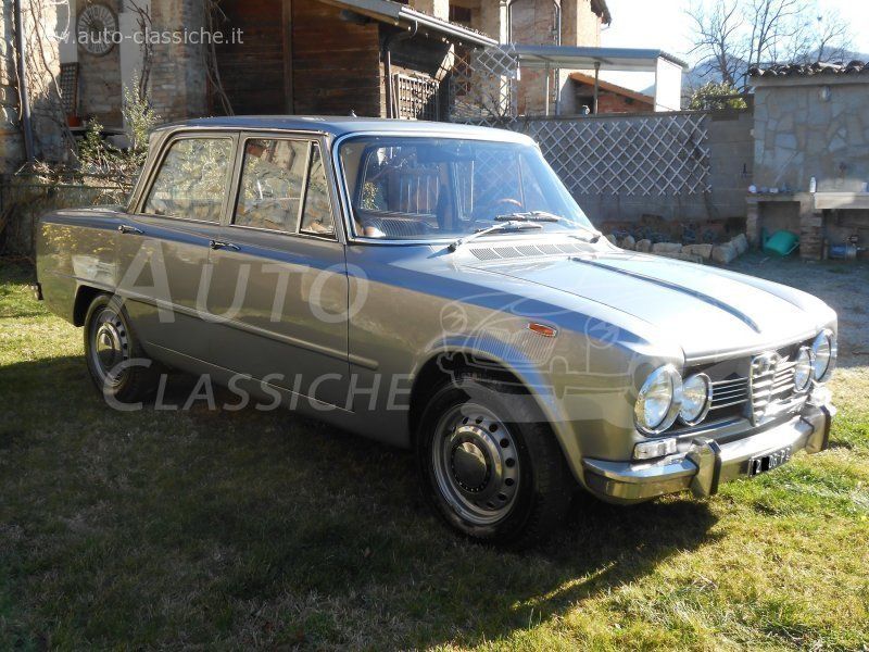 Venduto Alfa Romeo Giulia Super 1600 Auto Usate In Vendita