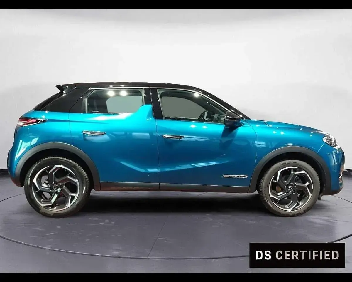 Usata DS Automobiles DS3 So Chic 102 CV (75 kW) 2019 Blu Utilitaria