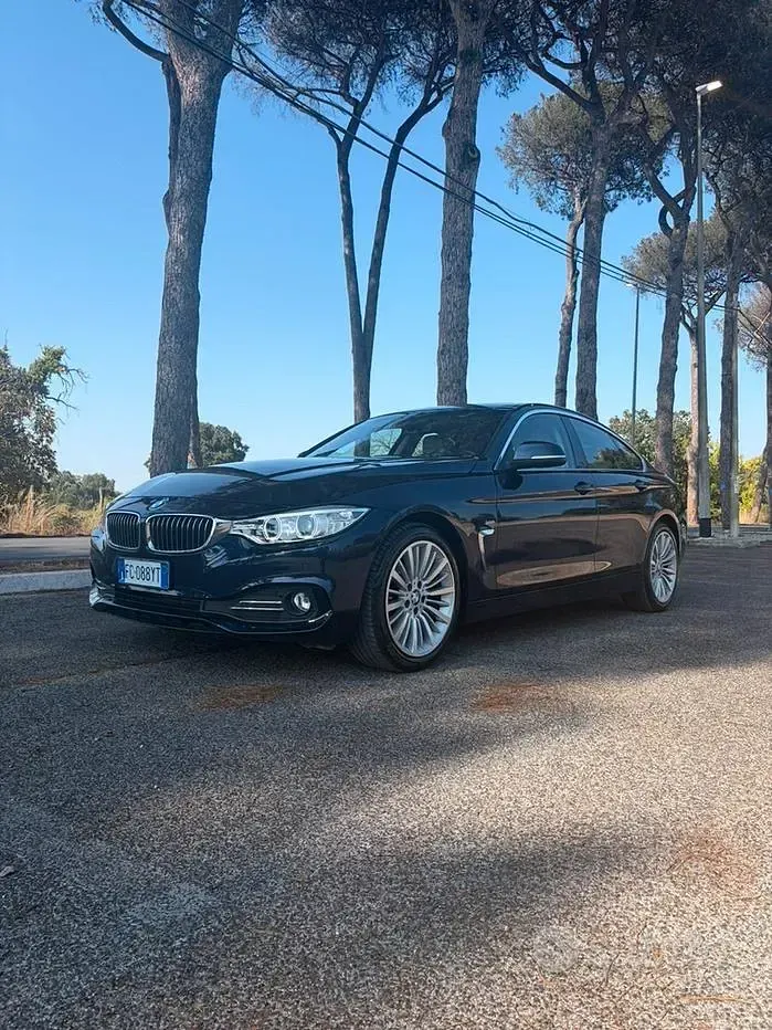 Usata BMW 418 Luxury Line 150 CV (110 kW) 2016 Coupé
