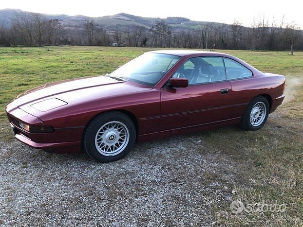 Usata BMW 850 299 CV (219 kW) 1991 Coupé