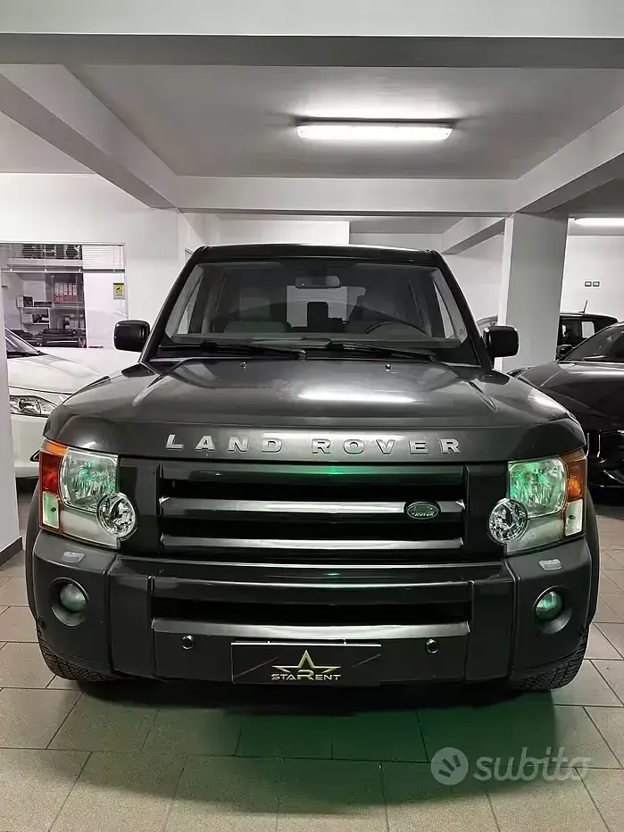 Usata Land Rover Discovery 190 CV (139 kW) 2007 Grigio SUV