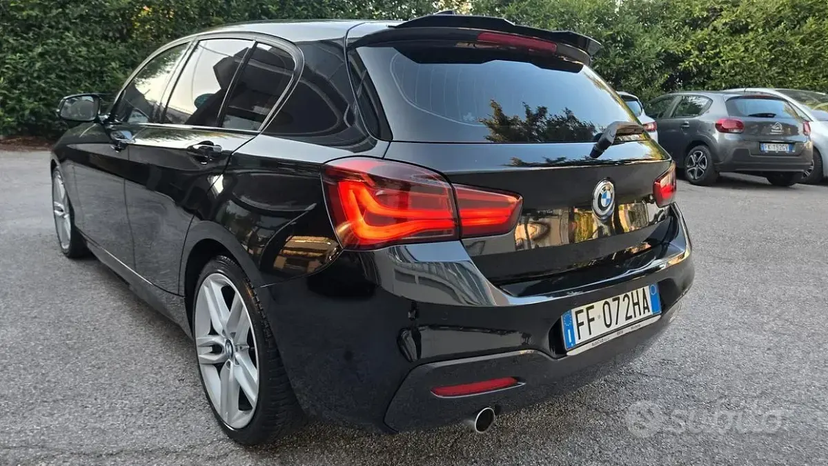 Usata BMW 116 M Sport 116 CV (85 kW) 2016 Nero Utilitaria