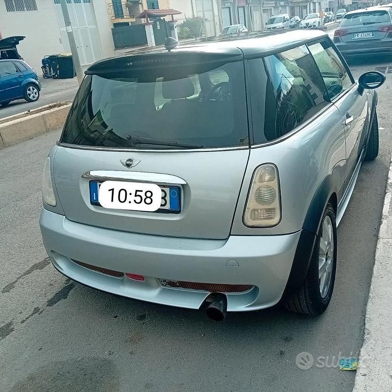 Usata Mini Cooper Coupé 116 CV (85 kW) 2004 Grigio Coupé