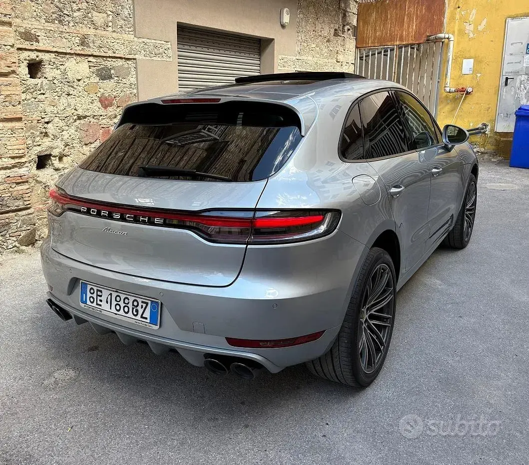Usata Porsche Macan 265 CV (194 kW) 2021 Grigio SUV