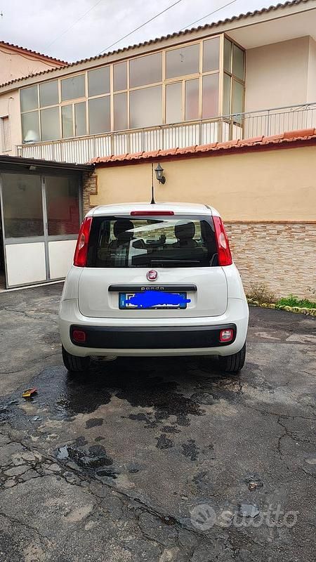 Usata Fiat Panda Easy 69 CV (50 kW) 2016 Bianco Utilitaria