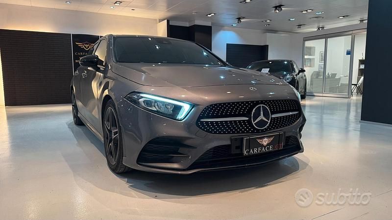 Usata Mercedes A200 150 CV (110 kW) 2021 Grigio Berlina