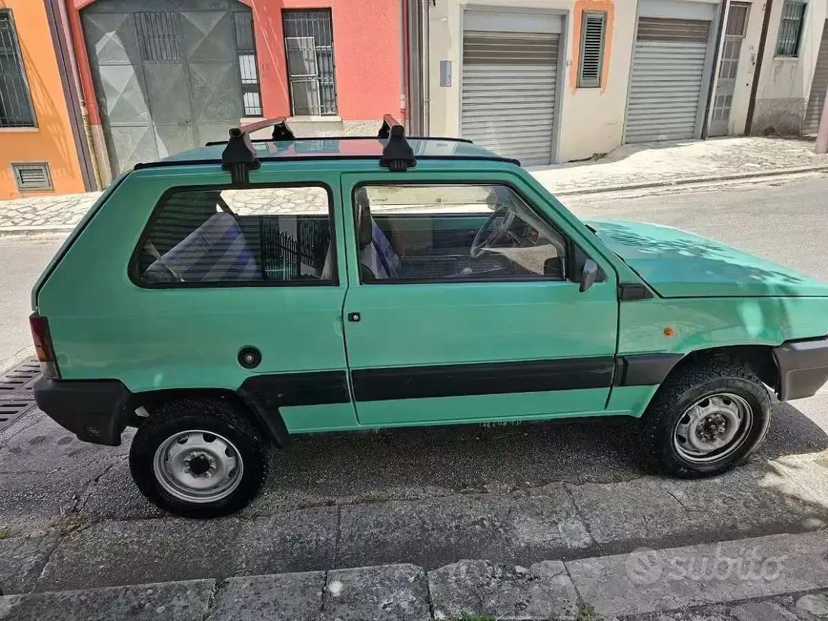Usata Fiat Panda 4x4 Club 54 CV (39 kW) 1997 Utilitaria