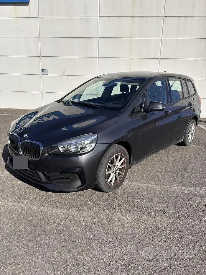 Usata BMW 216 Gran Tourer 116 CV (85 kW) 2018 Grigio Monovolume