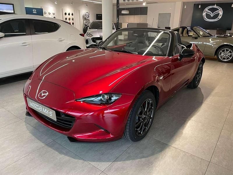 Nuova Mazda MX5 Homura-Line 132 CV (97 kW) 2026 Soul red crystal Cabrio