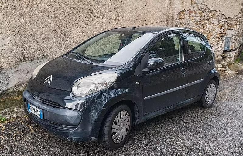 Usata Citroën C1 68 CV (50 kW) 2007 Nero Utilitaria