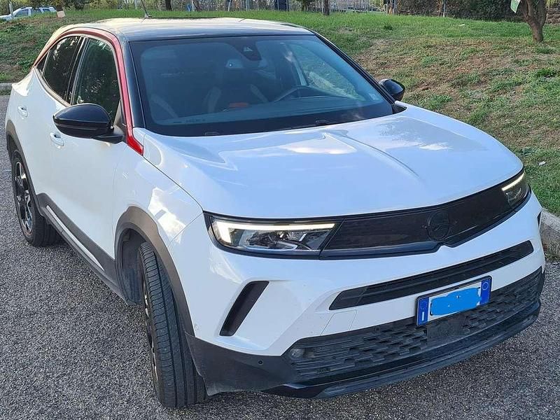 Usata Opel Mokka GS Line 131 CV (96 kW) 2021 Bianco SUV