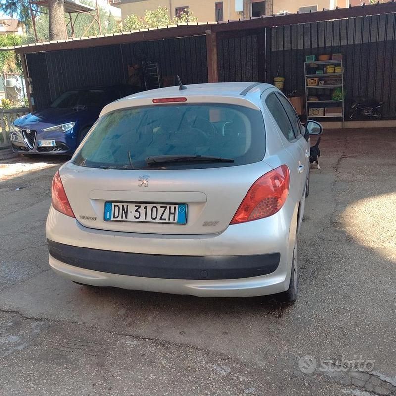 Usata Peugeot 207 2008 Grigio Berlina