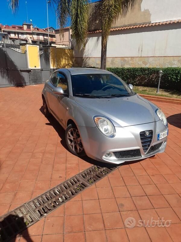 Usata Alfa Romeo MiTo Progression 79 CV (58 kW) 2009 Grigio Utilitaria