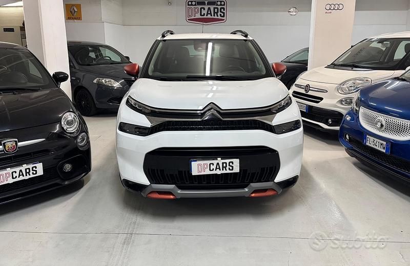 Usata Citroën C3 Aircross PureTech 110 CV (80 kW) 2023 Bianco SUV
