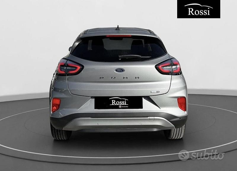 Second-hand Ford Puma 125 CP (91 kW) 2023 Gri SUV