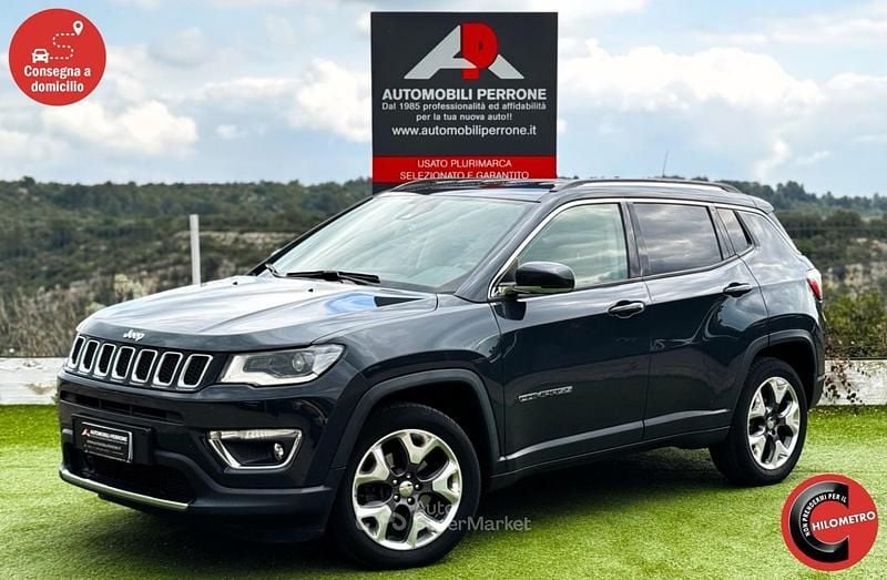 Usata Jeep Compass Limited 120 CV (88 kW) 2018 Grigio scuro SUV