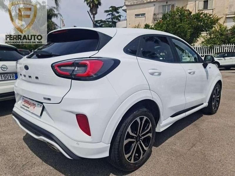 Usata Ford Puma ST-Line 125 CV (91 kW) 2021 Bianco SUV