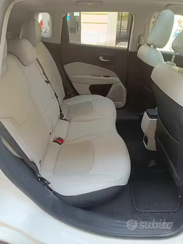 Usata Jeep Compass 140 CV (102 kW) 2019 Bianco SUV