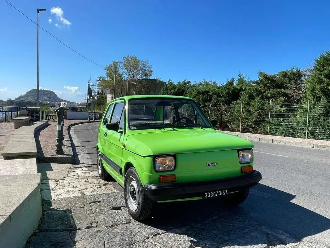 Usata Fiat 126 23 CV (16 kW) 1977 Verde Utilitaria