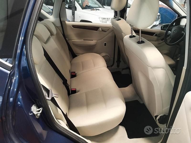 Usata Mercedes A150 Elegance 115 CV (84 kW) 2007 Blu Monovolume