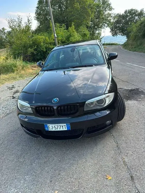 Usata BMW 123 Coupé M Sport 204 CV (150 kW) 2011 Nero Coupé