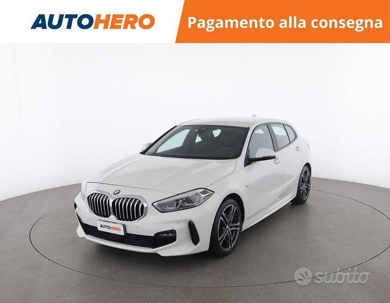 Bianco Usata 2020 BMW 118 M Sport Due volumi | 20.699 € (Buon prezzo) - Immagine 1/2