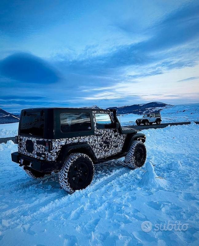 Usata Jeep Wrangler 177 CV (130 kW) 2007 SUV