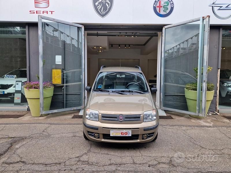 Usata Fiat Panda Emotion 60 CV (44 kW) 2009 Grigio Utilitaria