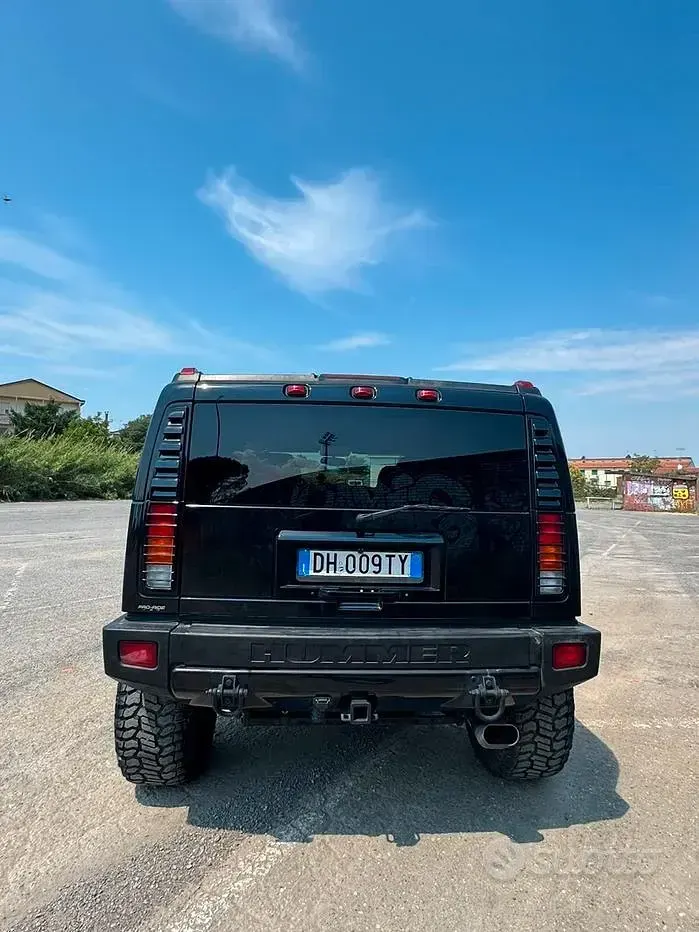 Usata Hummer H2 322 CV (236 kW) 2003 Nero SUV