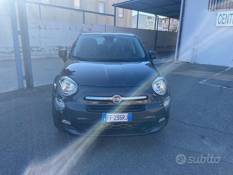 Usata Fiat 500X 120 CV (88 kW) 2016 Grigio SUV
