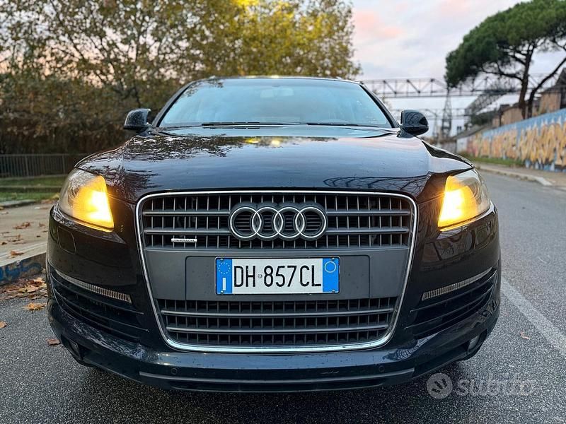 Usata Audi Q7 233 CV (171 kW) 2007 Blu SUV