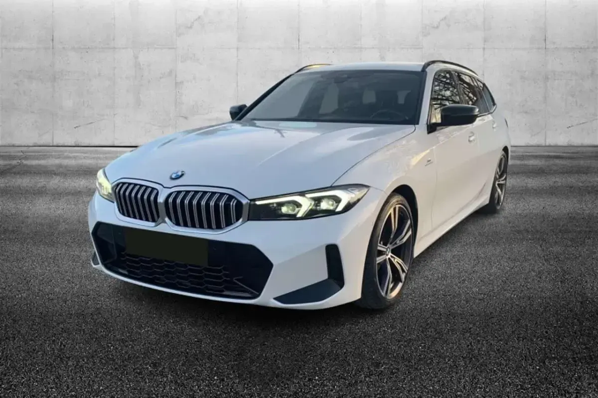Usata BMW 320 M Sport 184 CV (135 kW) 2022 Bianco Station wagon
