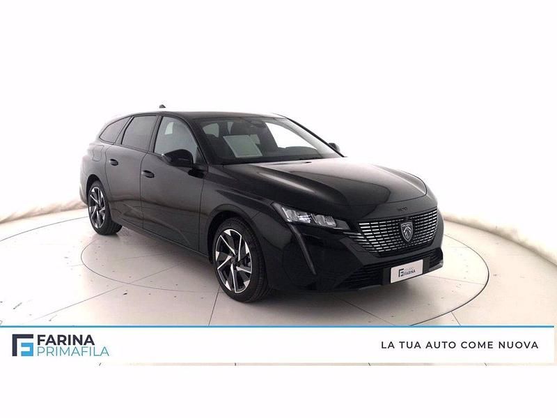 Nuova Peugeot 308 Allure 131 CV (96 kW) 2025 Nero perla  metallizzato Station wagon