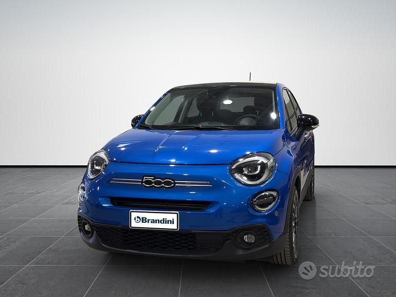 Usata Fiat 500X Dolcevita 120 CV (88 kW) 2023 Blu SUV