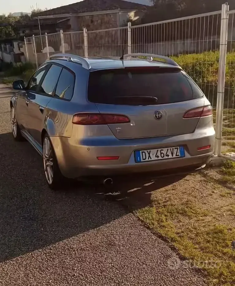 Usata Alfa Romeo 159 Ti 150 CV (110 kW) 2009 Station wagon