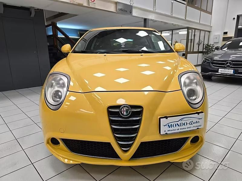 Usata Alfa Romeo MiTo 78 CV (57 kW) 2012 Giallo Utilitaria
