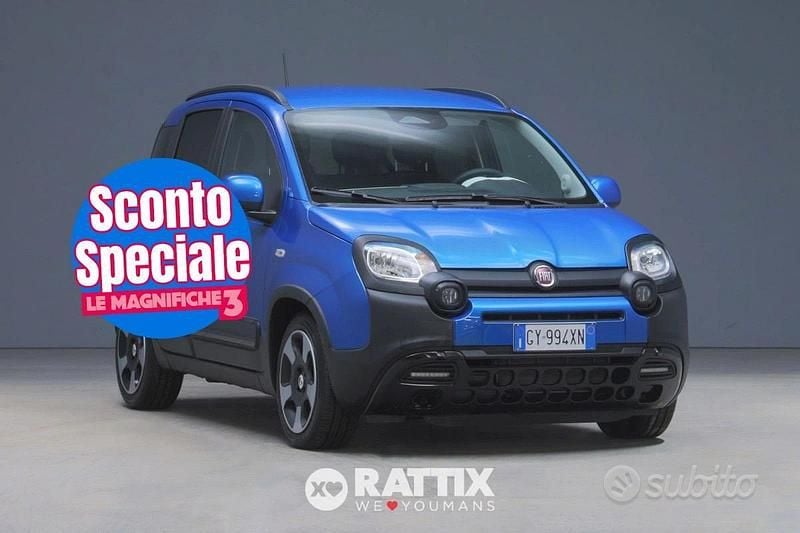 Blu Usata 2025 Fiat Panda Cross Berlina | 11.300 € (Ottimo prezzo) - Immagine 1/4