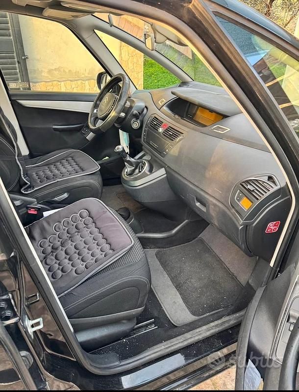 Usata Citroën C4 Picasso 109 CV (80 kW) 2010 Nero Monovolume