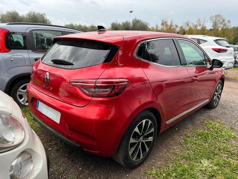 Usata Renault Clio V Techno 140 CV (102 kW) 2023 Rosso Berlina