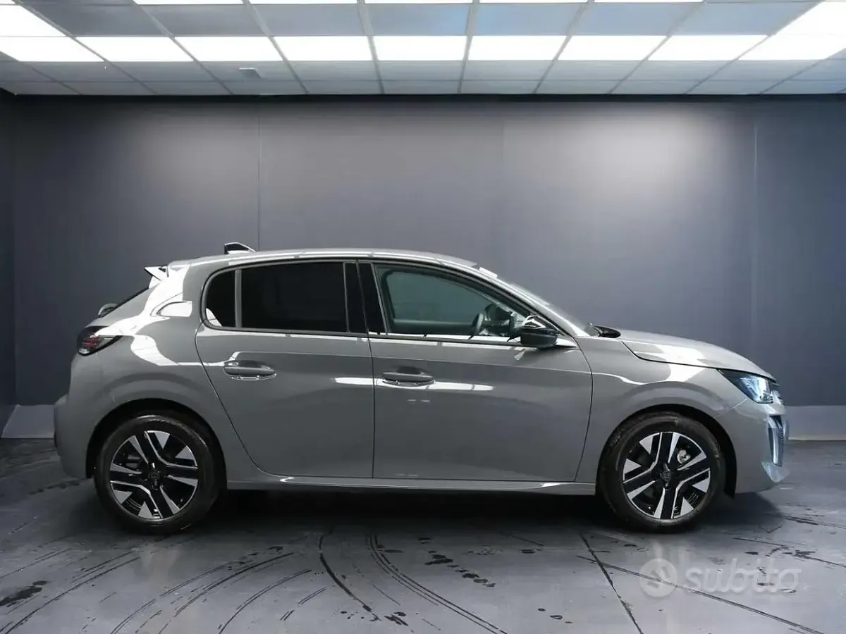 Nuova Peugeot 208 Allure 101 CV (74 kW) 2026 Grigio Utilitaria