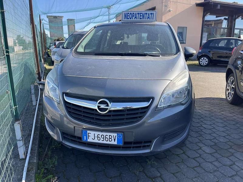 Usata Opel Meriva Cosmo 95 CV (69 kW) 2017 Other Monovolume