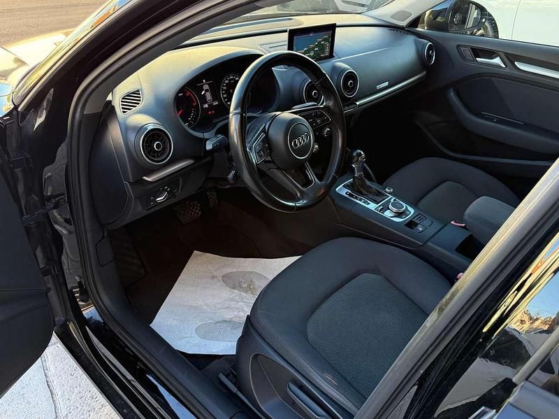 Usata Audi A3 Ambiente 150 CV (110 kW) 2017 Nero Berlina