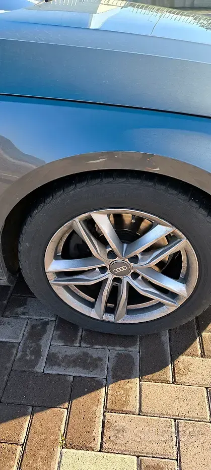 Usata Audi A4 150 CV (110 kW) 2018 Grigio Station wagon