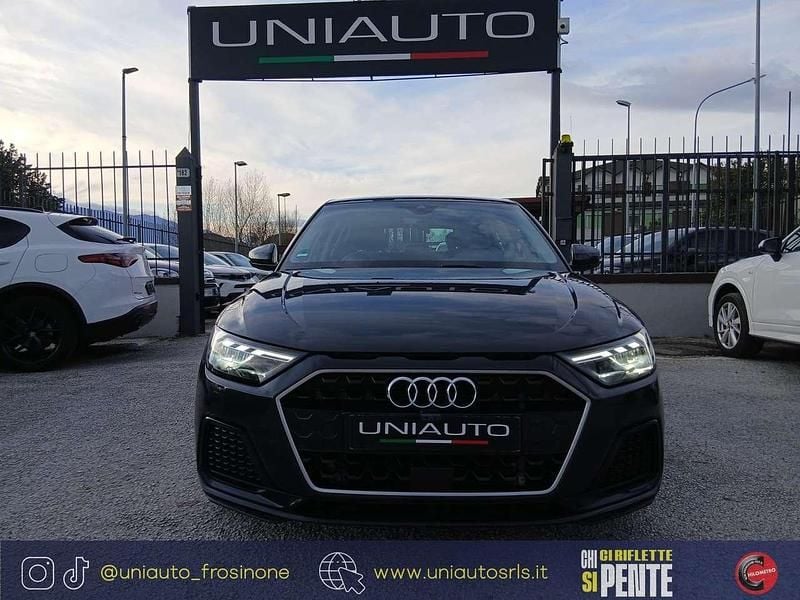 Grigio Usata 2020 Audi A1 Sportback Advanced Plus Utilitaria | 18.900 € (Ottimo prezzo) - Immagine 1/4