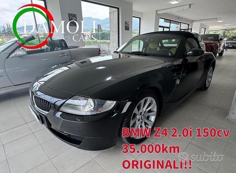 Usata BMW Z4 150 CV (110 kW) 2009 Nero Cabrio