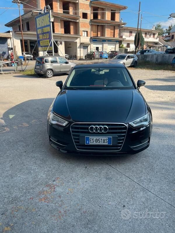 Usata Audi A3 102 CV (75 kW) 2013 Nero Berlina