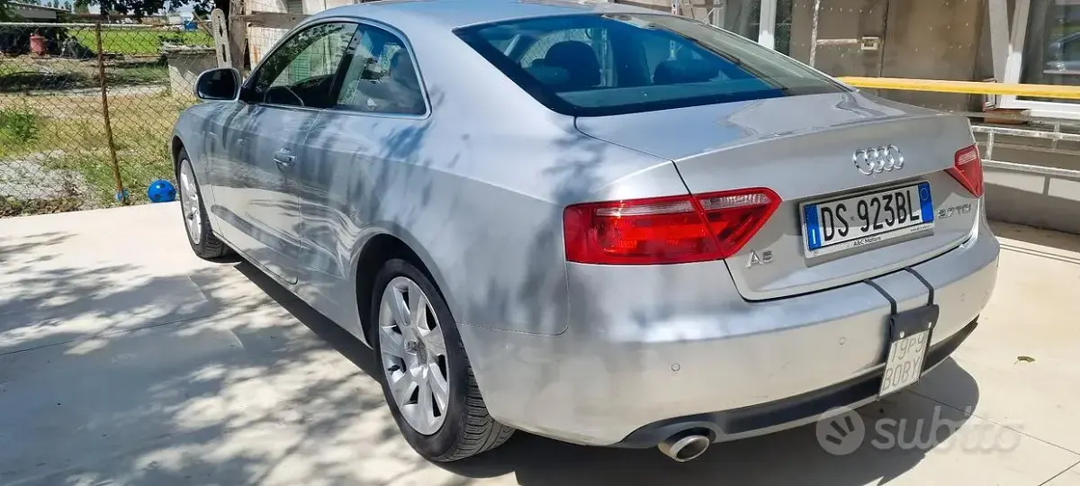 Usata Audi A5 S-Line 190 CV (139 kW) 2008 Grigio Coupé