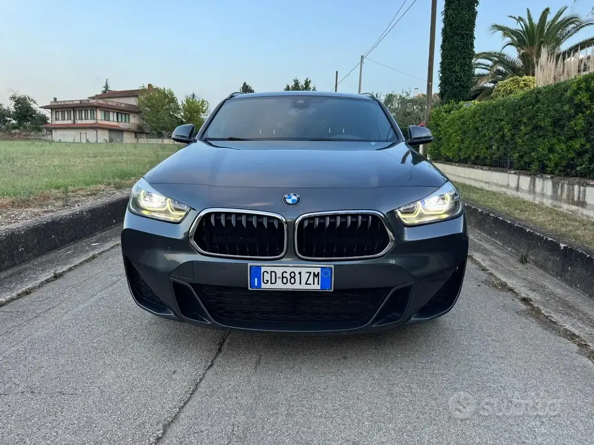 Usata BMW X2 M Sport 150 CV (110 kW) 2021 Grigio SUV